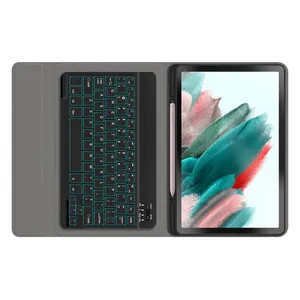 Keyboard Case Voor Samsung Galaxy Tab A8 10.5 2022 Cover Met Draadloze Toetsenbord Groothandel