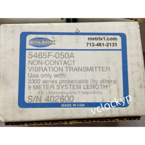 1 Transmisor METRIX 5465F-050A Nuevo, Envío Rápido por FedEx o DHL - Product Image 4