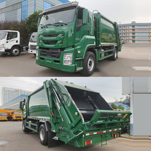 Camión Compactador de Basura ISUZU de 18 Toneladas, Camión de Recolección de Residuos Municipales de 16 Metros Cúbicos, Directo de Fábrica - Product Image 5