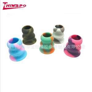 Custom moto bicicletta tapis roulant palestra Fitness morbido Silicone manubrio impugnature TPE TPU manicotto in Silicone gomma impugnatura - Product Image 4