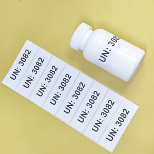 Tổng hợp giấy Trắng tráng dính giấy nhãn tùy chỉnh in ấn truyền nhiệt trống nhãn Sticker CuộN - Product Image 1