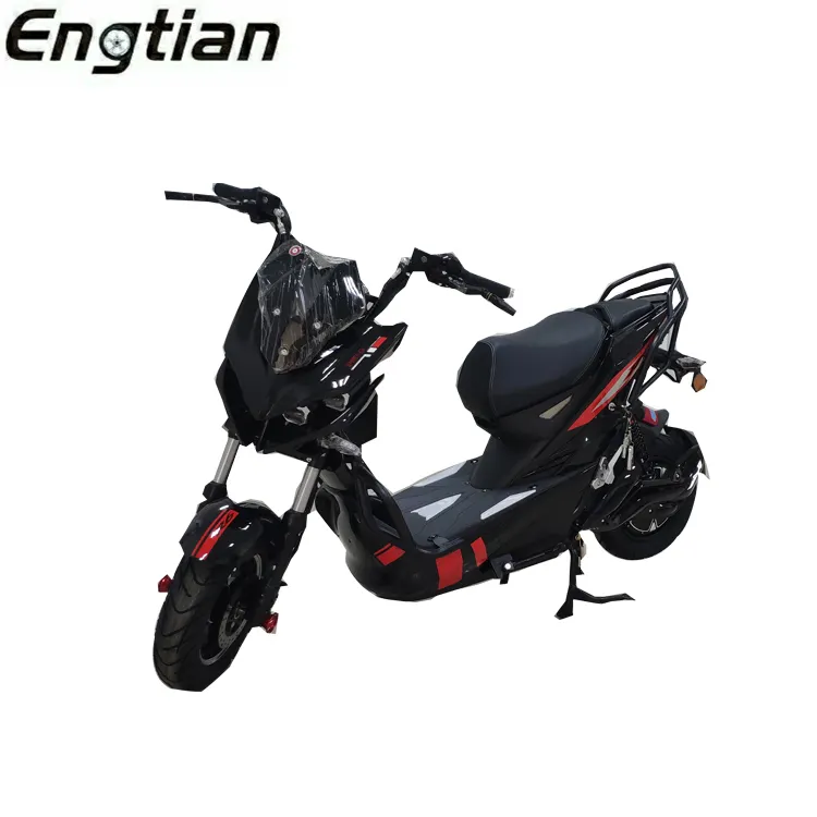 Pabrik Cina Harga Murah sepeda motor listrik dengan pedal skuter listrik 1000W/1500W/2000W 48V20AH asam timbal untuk dewasa