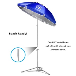 Premium Steel Pole and Ribs Push Button Tilt Hot Sale Steel Parasol Pool <b>Umbrella</b> Outdoor Tassel <b>Umbrella</b> - Product Image 5