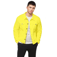 Ventes chaudes, vestes en jean tricotées de qualité supérieure pour la saison hivernale, taille plus, design personnalisé, écologiques, décontractées, douces, pour hommes
