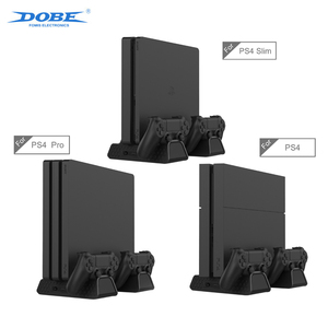 Base de Carga Multifunción <span class=keywords><strong>DOBE</strong></span> P-4 Slim <span class=keywords><strong>Pro</strong></span>, Soporte de Refrigeración y Almacenamiento para <span class=keywords><strong>PS4</strong></span>/Slim/<span class=keywords><strong>Pro</strong></span>, Suministro Directo de Fábrica - Product Image 5