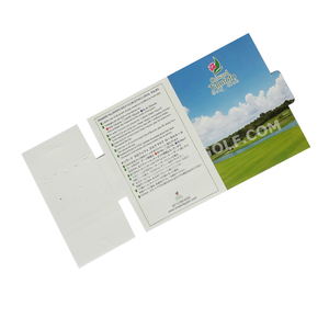 Logo Match Book Packing for Golf Tee Club Wholesale <strong>Matchbook</strong> - Product Image 6