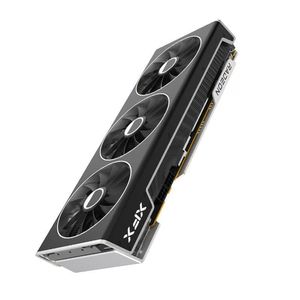 การ์ดจอ XFX 7900 XTX 24GB รุ่นใหม่ ระบายความร้อนด้วยพัดลม สำหรับเล่นเกมส์บนเดสก์ท็อป ประสิทธิภาพสูง ใช้พลังงานจาก AMD เพื่อประสิทธิภาพการเล่นเกมที่ยอดเยี่ยม - Product Image 2