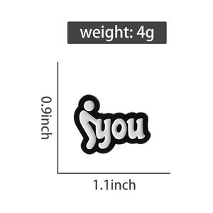 Épingles en émail humour créatif <span class=keywords><strong>Phrase</strong></span> <span class=keywords><strong>sarcastique</strong></span> broches en métal vêtements insigne de revers bijoux cadeau pour les amis - Product Image 6