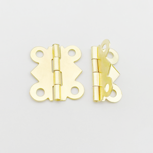 Bướm hình dạng cơ thể nhỏ hộp đồ trang sức Tay nghề tốt bản lề tủ đồ trang sức phẳng hộp đệm bản lề hộp nhỏ bản lề - Product Image 6