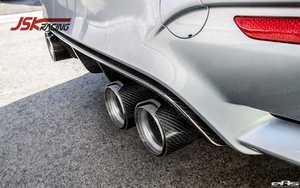 2014-2016 DIFUSOR TRASERO DE LABIO TRASERO DE FIBRA DE CARBONO DE ESTILO DE RENDIMIENTO para <span class=keywords><strong>BMW</strong></span> 3 4 SERIES M3 F80 M4 F82 - Product Image 3