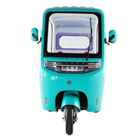 Véhicule utilitaire Fonctionnement silencieux Guidage du moyeu de transport Décoration de mariage Tricycle électrique