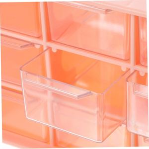9/6 Grids Eco-Friendly Sustainable <b>Folding</b> Durable Modern Clothing Organizer Plastic <b>Storage</b> <b>Box</b> PP Material 1-3L Capacity for - Product Image 5