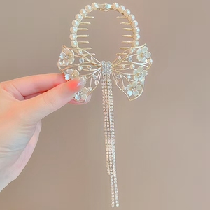 Children's Bun <strong>Hair</strong> Clip Girls' Ponytail Hairpin, <strong>Hair</strong> <strong>Clasp</strong> Girls' Ponytail Buckle <strong>Hair</strong> Accessory - Product Image 3