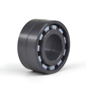 6004 20x42x12mm Full Ceramic Silicon Nitride Ball <b>Bearing</b> High Speed for High Temperature Motor - Product Image 6