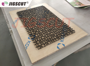 قالب أحجية من الفولاذ بقاعدة فولاذية × 14 بوصة-قالب قطع بتصميم قياسي 11 - Product Image 3