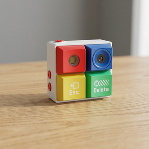 Grabadora de Video Portátil en Forma de Cubo de Color 1080P con Logotipo Personalizado OEM, Dispositivo de Grabación de Bolsillo con Llavero, Admite Paquete Personalizado - Product Image 6