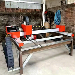 เครื่องตัดเลเซอร์ CNC ขนาดเล็กแบบพกพา รุ่นใหม่ สำหรับงานอุตสาหกรรม ใช้ใยแก้วนำแสง THK สำหรับตัดทองเหลือง สแตนเลส และแผ่นอะลูมิเนียม - Product Image 1