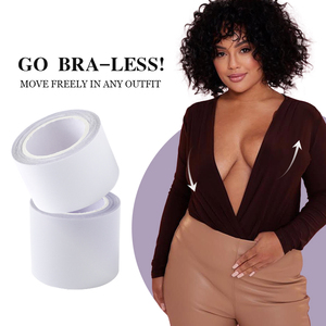 Bande adhésive respirante et transparente pour le lifting des <span class=keywords><strong>seins</strong></span>, soutien-gorge push-up pour poitrine généreuse, bande corporelle invisible médicale et sportive - Product Image 4