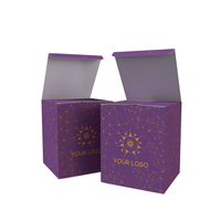 Cajas de Empaque Personalizadas para Productos de Belleza y Cuidado de la Piel, Caja de Empaque Reciclada para Crema Facial