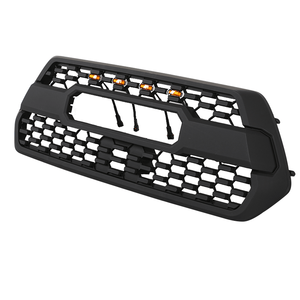 DB LED lumière calandre pour 2016-2019 pour Toyota pour Tacoma pour TRD nouvel état ABS matériel noir Fit - Product Image 6