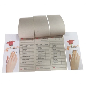 Customized One Ply One Part Guest Check Offset <b>Paper</b> Waiter Order <b>Pad</b> - Product Image 6