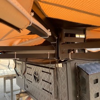 Capot de camionnette sur mesure avec tente de toit pour Tacoma 5ft et Hilux Revo/S5/Vigo Pickup