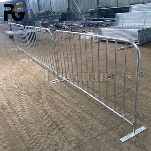 Fabbrica diretta facile installare recinzione di sicurezza stradale esterna struttura metallica con PVC & caldo zinginato zinco barriera di controllo della folla - Product Image 2