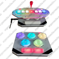 Museca Pico Mini Arcade Console Controller Coaster Style Clavier pour jeux de rythme musicaux à pièces