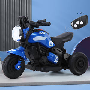 Neues Modell 6V Kinder-Elektromotorrad mit Scheinwerfer/Großhandel Baby-Elektroauto 3-Rad-Motorrad Elektro-Kinderfahrzeug mit LED-Lichtern - Product Image 6