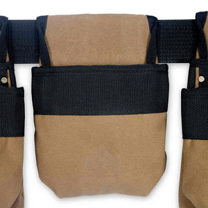 Top Manufacturer Custom Heavy Duty Hand Leather Belt Wholesale Customized Premium Genuine Leather Carpenter <b>Tool</b> Belts - Product Image 3