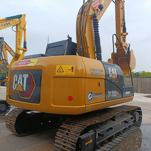 รถขุด CAT312D2 ขนาด 12 ตัน พร้อมบุ้งกี๋ขุดขนาด 0.6 ลูกบาศก์เมตร รถขุดตีนตะขาบ CAT312D2 มือสอง - Product Image 4
