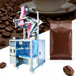 Machine d'emballage automatique verticale pour sachets de poudre alimentaire, épices, farine de curry, assaisonnements, poudre de piment - Product Image 2