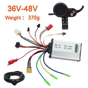 Palancas para Bicicleta Eléctrica MR-100 de 36v 48v con Acelerador de Pulgar y Pantalla LCD para Kit de Conversión de Patinetes Eléctricos - Product Image 6