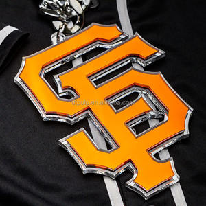 Chaîne <span class=keywords><strong>de</strong></span> chiffre d'affaires personnalisée 6 pouces collier trophée <span class=keywords><strong>de</strong></span> chèvre en métal pour l'équipe Fantasy Basketball Football Sports Achievement MVP Prize Gift - Product Image 3