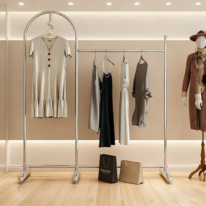 MR08 Moda Boutique Display <span class=keywords><strong>Ropa</strong></span> Bastidores Mujer <span class=keywords><strong>Tienda</strong></span> de <span class=keywords><strong>ropa</strong></span> Diseño de interiores para <span class=keywords><strong>tienda</strong></span> de <span class=keywords><strong>ropa</strong></span> - Product Image 2