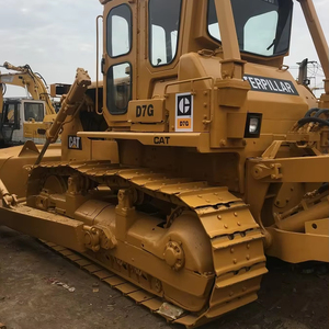 รถดันดินตีนตะขาบ CAT D7G มือสอง ยี่ห้อแคตเตอร์พิลลาร์แท้ แรงดันสูง กำลังดัน 5.4 เมตร - Product Image 1