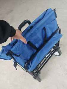 Vente en gros en usine de chariots à outils de transport de tuyaux en acier robustes de 75 kg pour la randonnée en plein air - Product Image 5