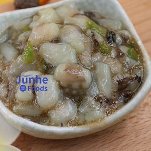 Mélange de fruits de mer marinés Yamakurage usine de Chine moutarde instantanée salade de poulpe frais pour garniture de sushi - Product Image 4