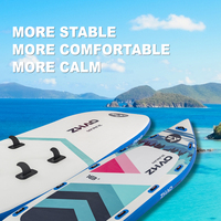 Planche à pagaie de course gonflable planche de surf multi-usages debout et planche de pêche pour les eaux de l'océan est livré avec accessoire de pompe