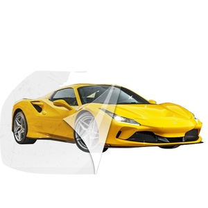 ฟิล์มป้องกันสีรถยนต์กันรอยขีดข่วนกันทรายแถบใส TPU - Product Image 1