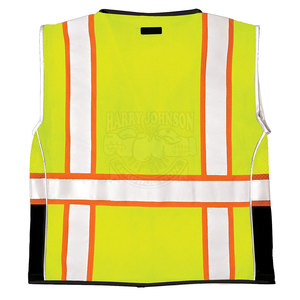 Chaleco de Seguridad de Alta Visibilidad Personalizado con Logotipo y Diseño de Primera Calidad para Hombre y Mujer, Tejido Transpirable, Ropa de Trabajo, Chaleco de Seguridad para Exteriores - Product Image 2