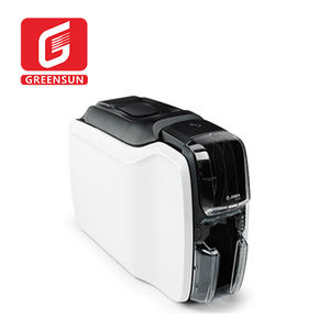 Imprimante thermique <span class=keywords><strong>Zebra</strong></span> <span class=keywords><strong>ZC100</strong></span> originale, machine d'impression de cartes PVC recto simple, imprimante de cartes d'identité portable - Product Image 3