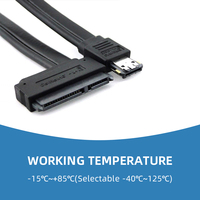 Kabel Adaptor Usb 3.0 Ke Sata Iii Berkecepatan Tinggi Mendukung Kabel Usb Ke Sata 3Tb