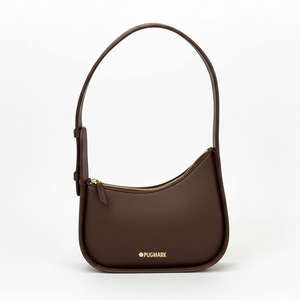 Sac à main en cuir de luxe pour femmes, sac à bandoulière décontracté à la mode - Product Image 1