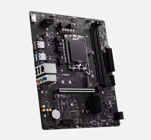 เมนบอร์ดสำหรับเดสก์ท็อปสำหรับเล่นเกม <span class=keywords><strong>MSI</strong></span> Pro <span class=keywords><strong>H610M</strong></span>-S WiFi DDR4ความจุ64GB RAM และอินเตอร์เฟซฮาร์ดไดรฟ์ SATA ชิปเซ็ต Intel - Product Image 3