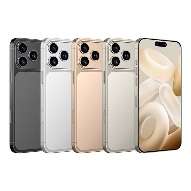 Wholesale Cheap OEM Telephone Mobile Celulares Smartphones Android China Unlocked I17 Pro Max Brand New Smartphone Original