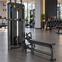 Appareil de musculation à sélection de charge par broche pour entraînement de force, Machine de rame assise pour salle de sport commerciale