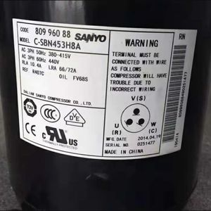 Compresseur de climatiseur HYZL C SB303H8A, équipement de réfrigération pour le refroidissement et le chauffage - Product Image 3