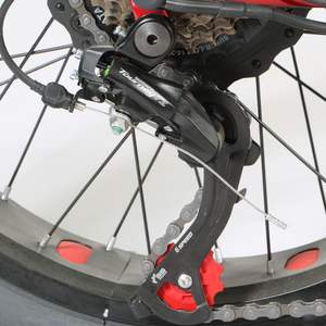 Vélo électrique 48V 500W 7 vitesses, frein à disque, pneus larges de 20 pouces, suspension, batterie au lithium, vélo <span class=keywords><strong>Harley</strong></span> - Product Image 5