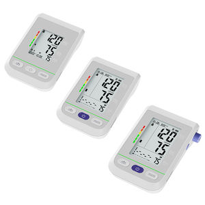 Высокотехнический Медицинский СВЕТОДИОДНЫЙ дисплей AFIB Bluetooth Arm Монитор артериального давления перезаряжаемый - Product Image 5